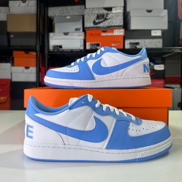 Nike Terminator Low Shoes University Blue White FQ8748-412 Men\'s Size 9.5 NEW main image 4